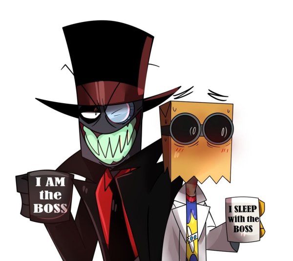 Злыдни Блэк хэт и доктор