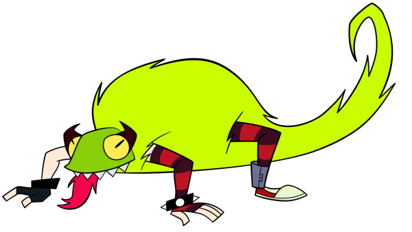 Злыдни ящерица