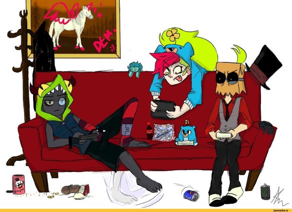 Villainous мультсериал доктор