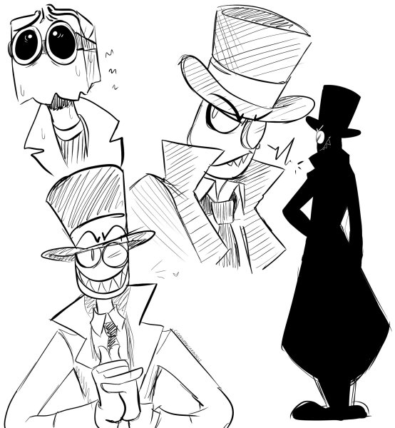 Villainous доктор флаг референс