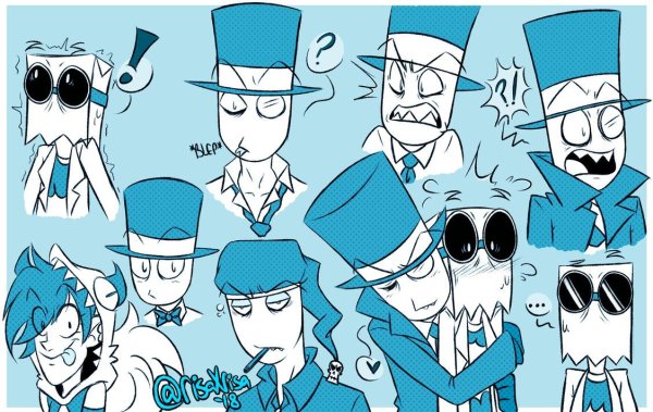 Блэк хэт и доктор флаг и деменция