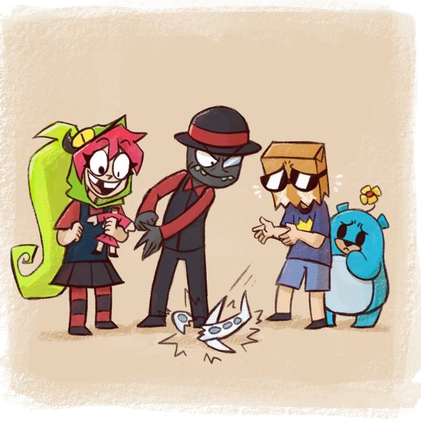 Злыдни мультсериал