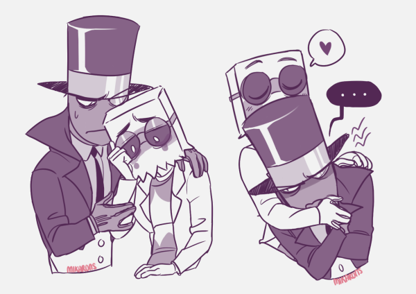 Блэк хэт x доктор флёг