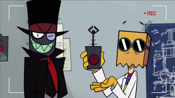 Villainous доктор флаг