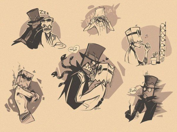 Блэк хэт и доктор флёр