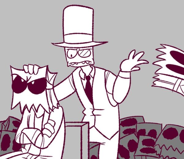 Villainous мультсериал доктор