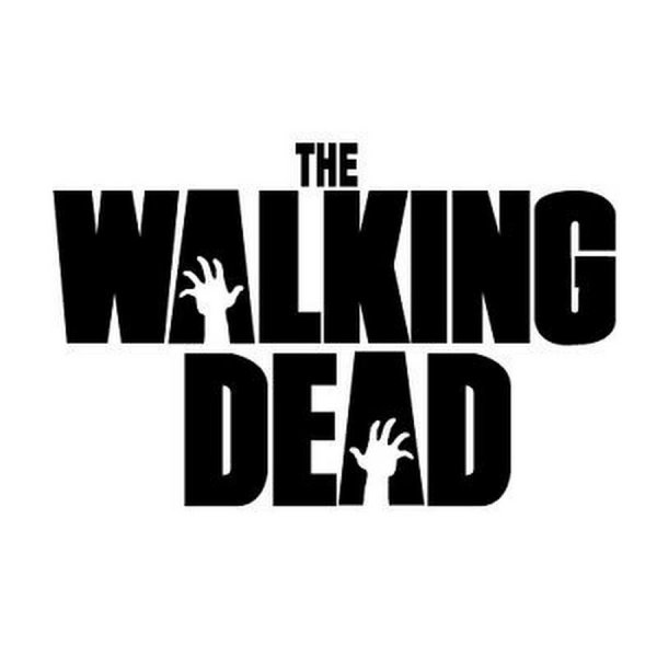 The Walking Dead надпись