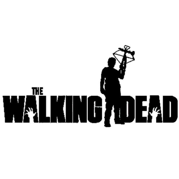 The Walking Dead логотип