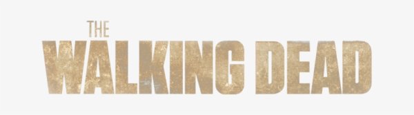 The Walking Dead надпись