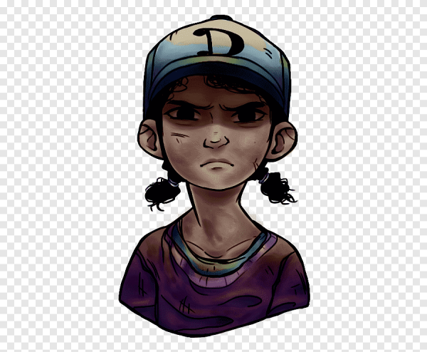 Арты Ходячие мертвецы Клементина