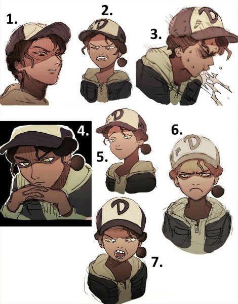 The Walking Dead Стикеры