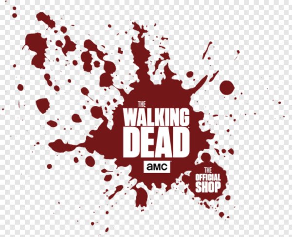 The Walking Dead logo PNG