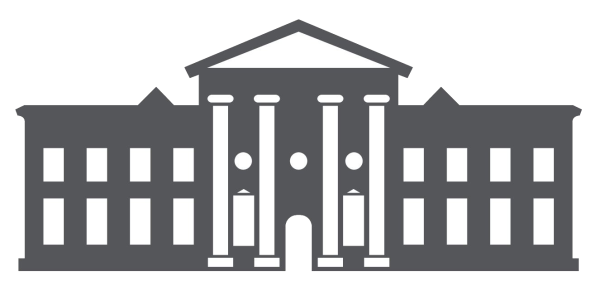 Иконка здание вуза