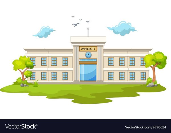 Университет рисунок