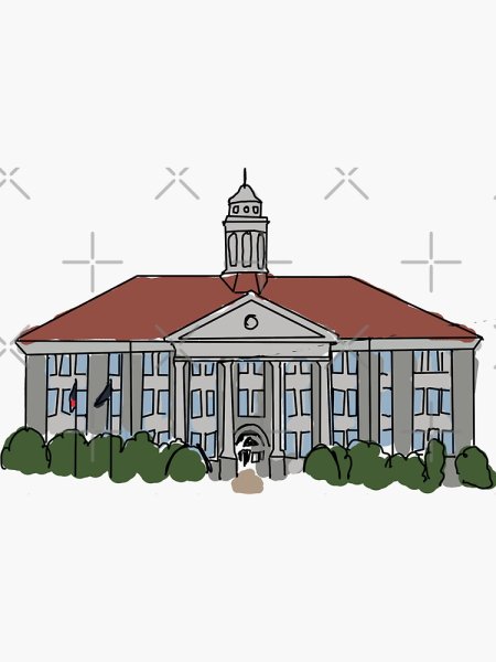 Стикеры университет