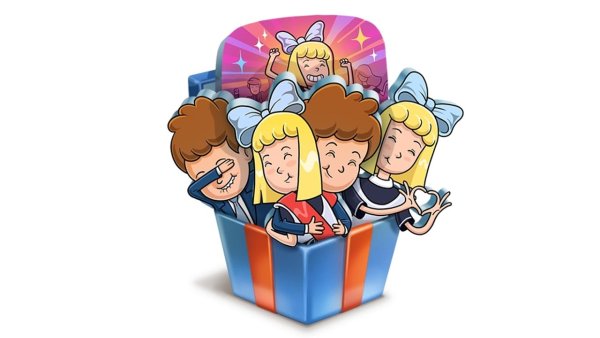 Наклейки для студентов