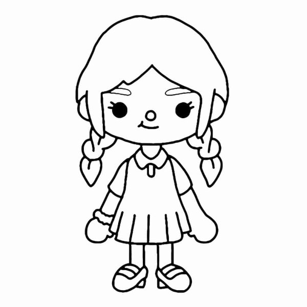 Тока бока одежда для персонажей