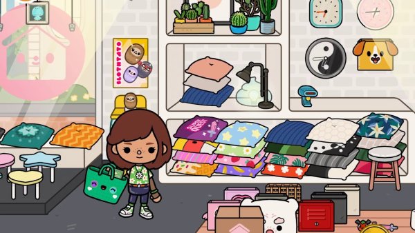 Бумажные вещи тока бока