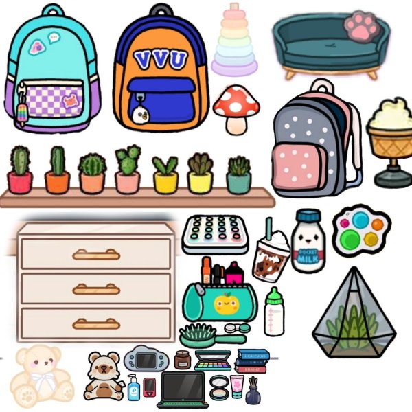 Тока бока персонажи