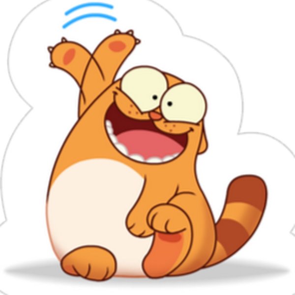 Viber Стикеры LEGCAT