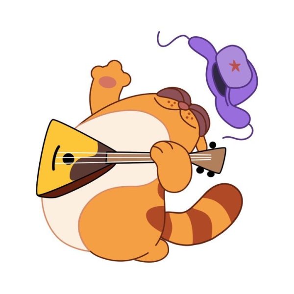 Стикеры для вайбера коты