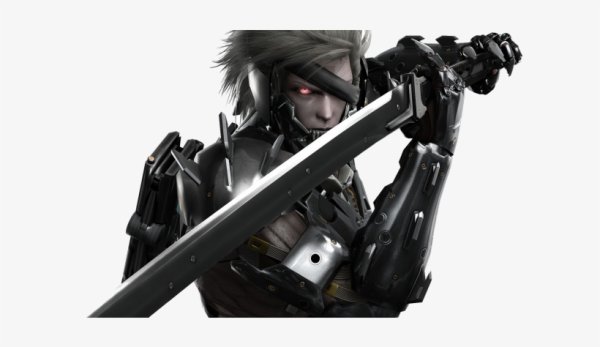 Metal Gear Rising Revengeance Raiden PNG
