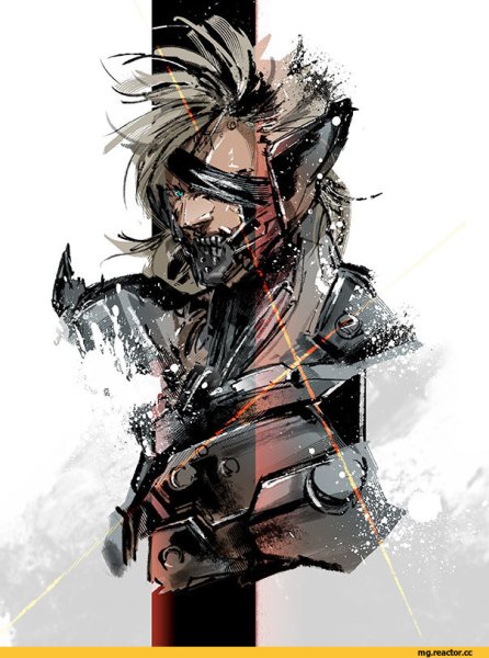 Киборг Райден Metal Gear Solid 4