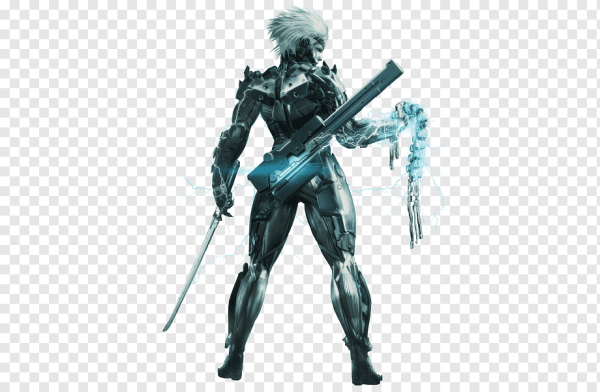 Metal Gear Solid 4 Raiden