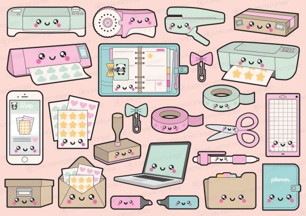 Милые вещи для срисовки