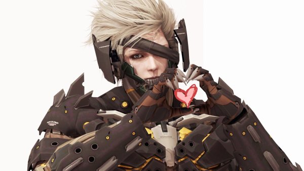 Райден Metal Gear Rising