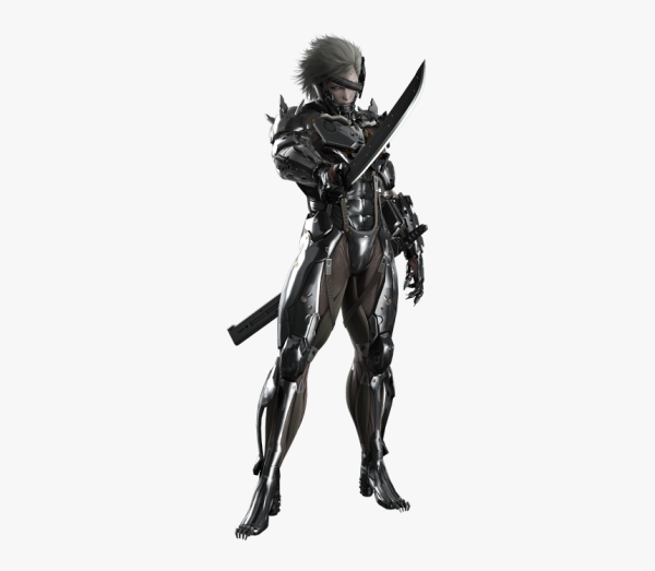 Raiden Metal Gear Rising