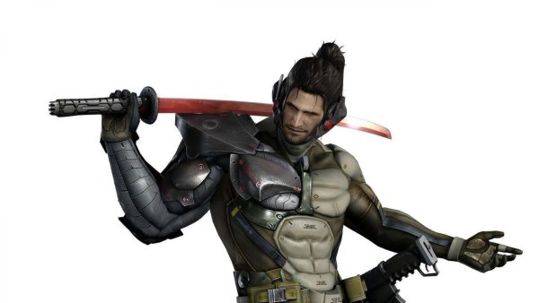 Metal Gear Rising Revengeance Sam Concept