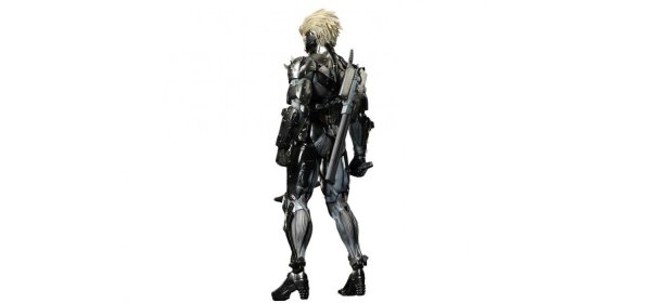 Коллекционная фигурка Райден - Metal Gear Rising: Revengeance