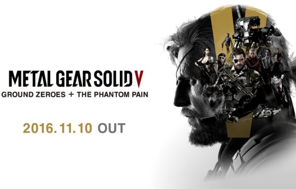 Metal Gear Solid v the Phantom Pain обло