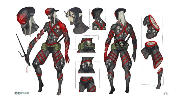 Metal Gear Rising Revengeance Муссон без маски