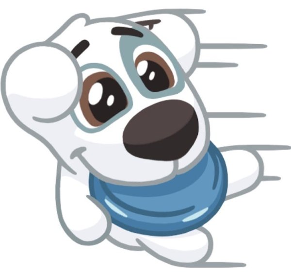 Стикеры ВК Спотти