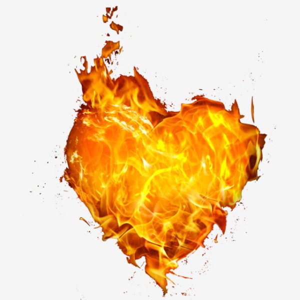 Сердце в огне