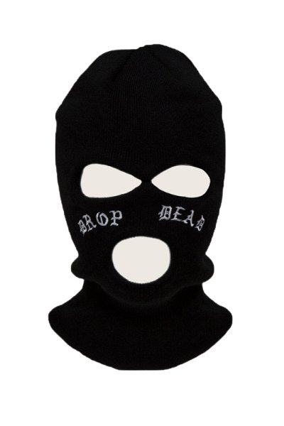 Балаклава белая 666