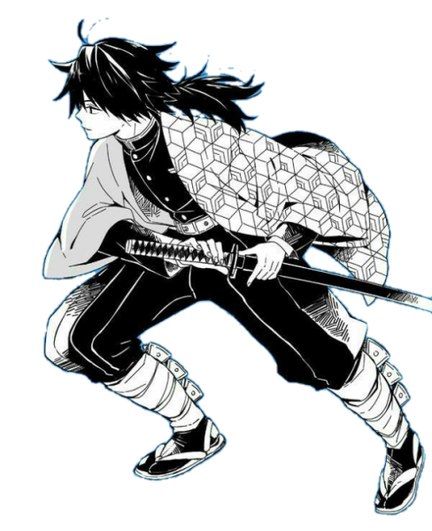 Стикеры по клинок рассекающий демонов