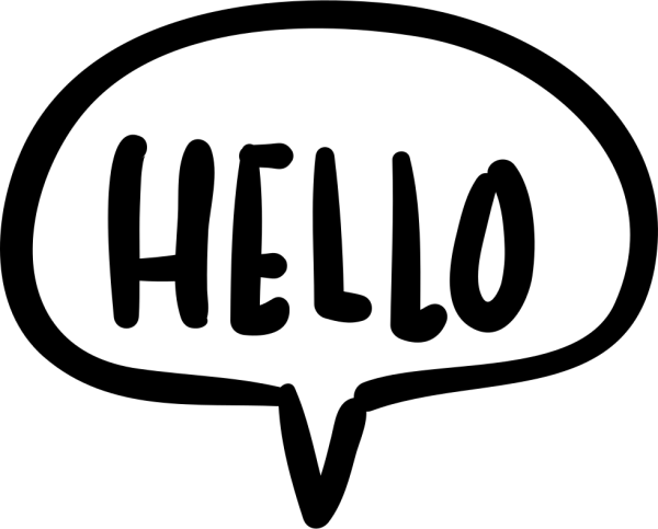 Привет иконка