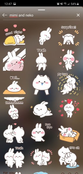 Милые Стикеры в инсте