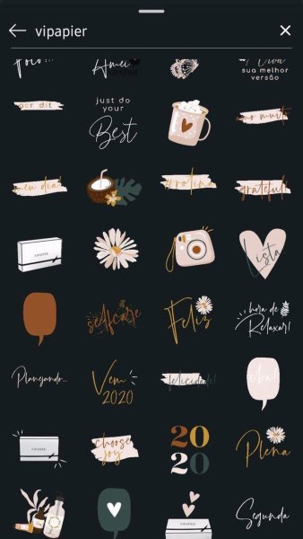 Стикеры для сторис в Инстаграм