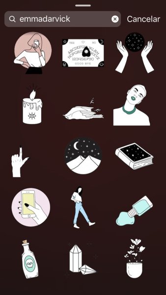 Необычные Стикеры для сторис