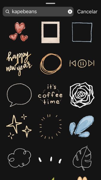 Красивые Стикеры для инстаграмма