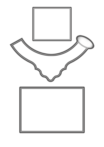 Этикетка на шампанское макет