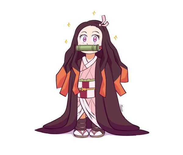 Незуко Камадо спрайты