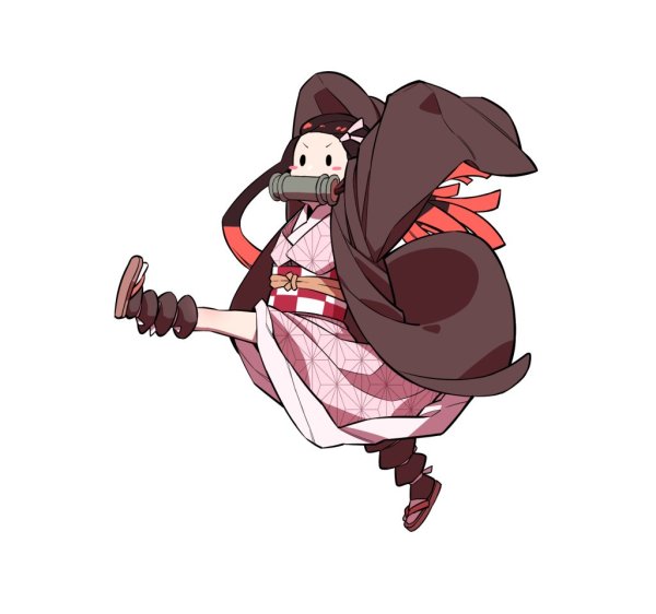 Незуко Камадо наклейки