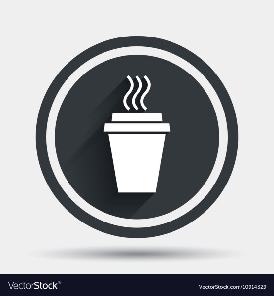 Стакан кофе пиктограмма