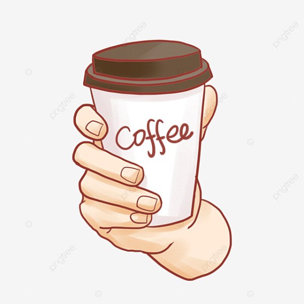 Стаканчик кофе вектор