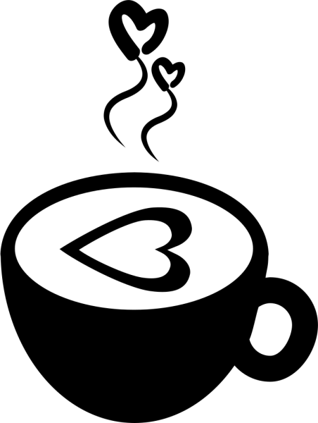 Значок кофе